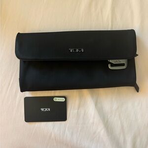 TUMI Black Small Organizer